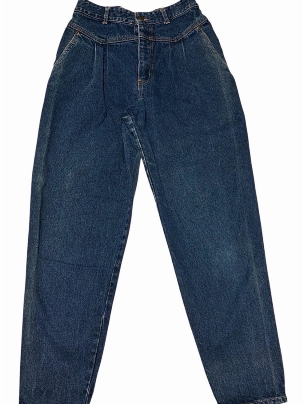 Vintage 90s Calvin Klein High Rise Mom Jeans – Made in USA – Great Condition